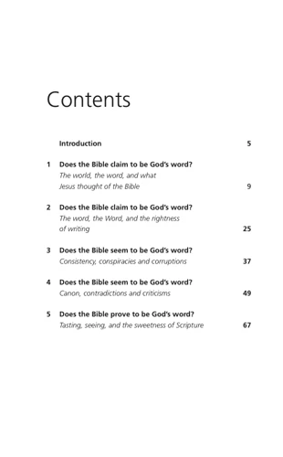 Can I really trust the Bible? (ebook)
