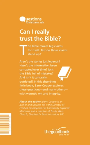 Can I really trust the Bible? (ebook)