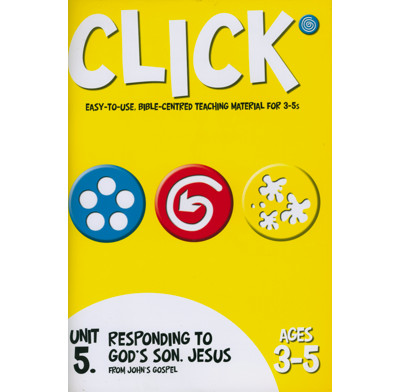 Click Unit 5: 3-5s Leader's Manual (ebook)