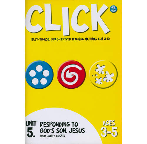 Click Unit 5: 3-5s Leader's Manual (ebook)