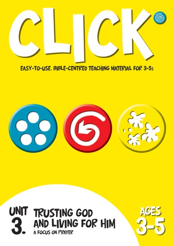 Click Unit 3: 3-5s Leader's Manual