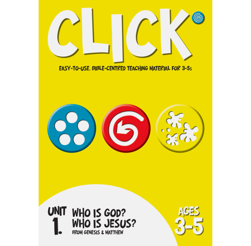 Click Unit 1: 3-5s Leader's Manual (ebook)