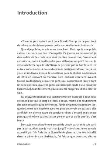 Stop Taking Sides (French)