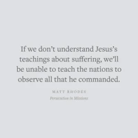 Persecution in Missions