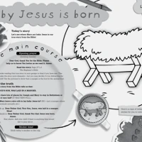 Beginning with God at Christmas