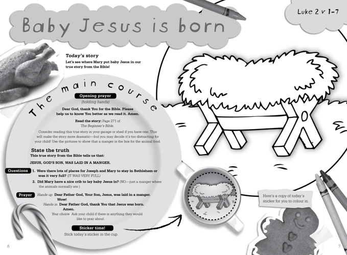 Beginning with God at Christmas