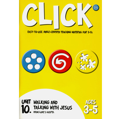 Click Unit 10: 3-5s Leader's Manual (ebook)