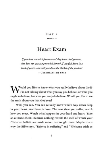 Keeping Faith When Life Hurts