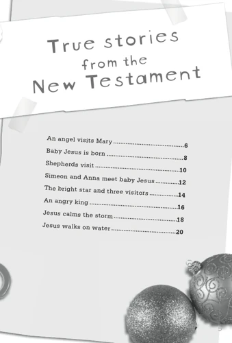 Beginning with God at Christmas