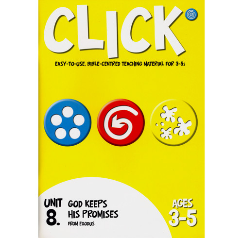 Click Unit 8: 3-5s Leader's Manual (ebook)