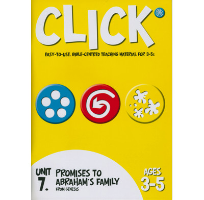 Click Unit 7: 3-5s Leader's Manual (ebook)