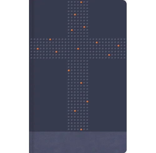 NIrV, Clear Focus Bible for Kids (Leathersoft, Blue)