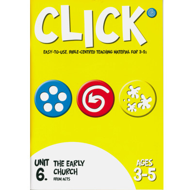 Click Unit 6: 3-5s Leader's Manual (ebook)