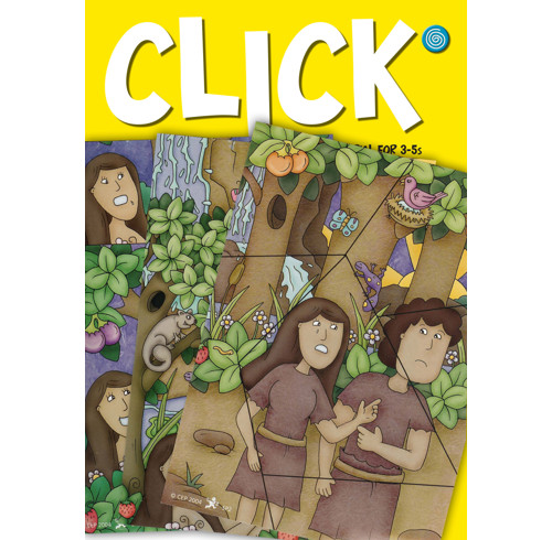 Click Unit 2: 3-5s Leader's PACK (Manual + Posters + Child's Component)