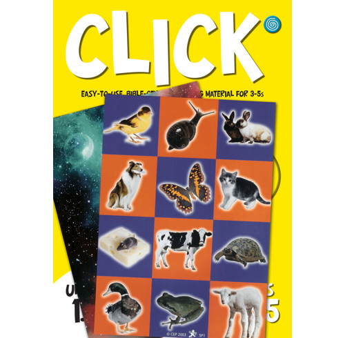 Click Unit 1: 3-5s Leader's PACK (Manual + Posters + Child's Component)