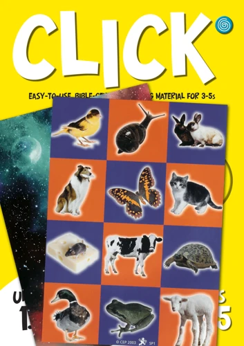 Click Unit 1: 3-5s Leader's PACK (Manual + Posters + Child's Component)