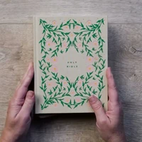 NLT Reflections Bible, Artist’s Edition (Hardcover Cloth)