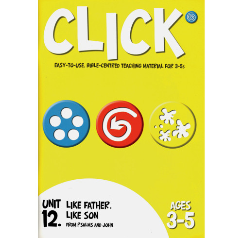 Click Unit 12: 3-5s Leader's Manual (ebook)