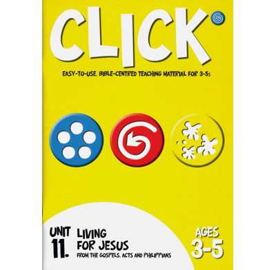 Click Unit 11: 3-5s Leader's Manual (ebook)
