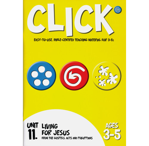 Click Unit 11: 3-5s Leader's Manual (ebook)