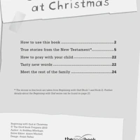 Beginning with God at Christmas