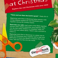 Beginning with God at Christmas