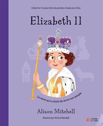 Queen Elizabeth II (French)