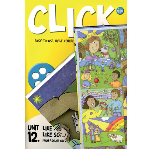 Click Unit 12: 3-5s Leader's PACK (Manual + Posters + Child's Component)