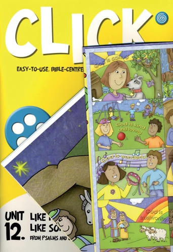 Click Unit 12: 3-5s Leader's PACK (Manual + Posters + Child's Component)