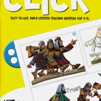 Click Unit 11: 3-5s Leader's PACK (Manual + Posters + Child's Component)