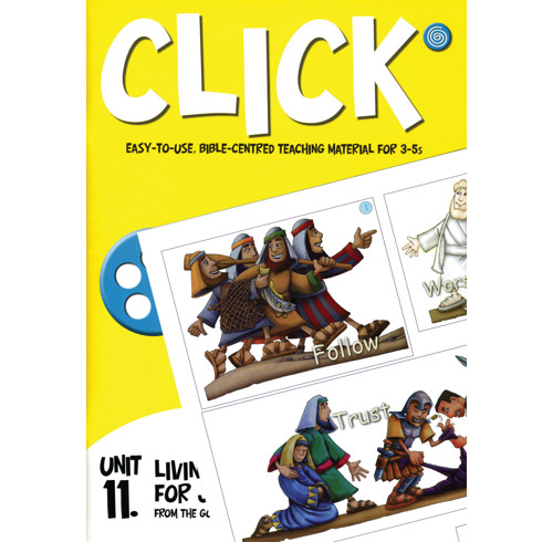 Click Unit 11: 3-5s Leader's PACK (Manual + Posters + Child's Component)