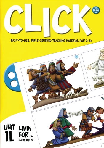 Click Unit 11: 3-5s Leader's PACK (Manual + Posters + Child's Component)