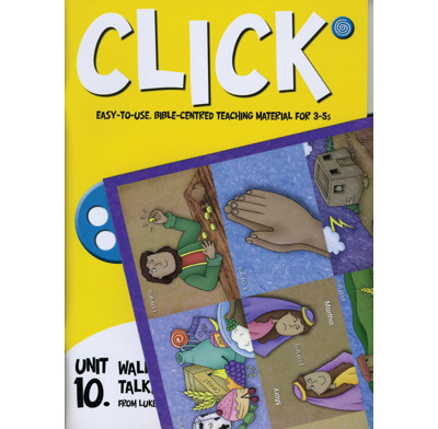 Click Unit 10: 3-5s Leader's PACK (Manual + Posters + Child's Component)