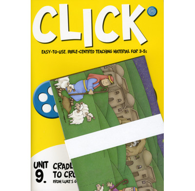 Click Unit 9: 3-5s Leader's PACK (Manual + Posters + Child's Component)