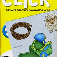 Click Unit 8: 3-5s Leader's PACK (Manual + Posters + Child's Component)