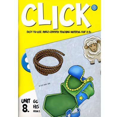 Click Unit 8: 3-5s Leader's PACK (Manual + Posters + Child's Component)