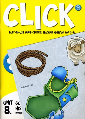 Click Unit 8: 3-5s Leader's PACK (Manual + Posters + Child's Component)