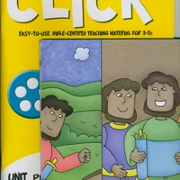 Click Unit 7: 3-5s Leader's PACK (Manual + Posters + Child's Component)