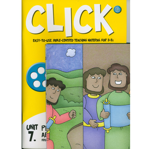 Click Unit 7: 3-5s Leader's PACK (Manual + Posters + Child's Component)