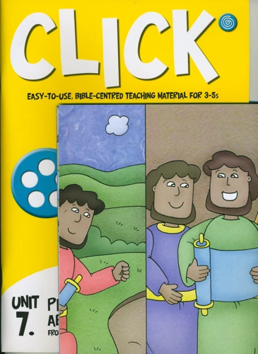 Click Unit 7: 3-5s Leader's PACK (Manual + Posters + Child's Component)