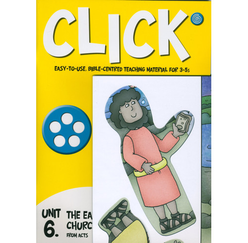 Click Unit 6: 3-5s Leader's PACK (Manual + Posters + Child's Component)