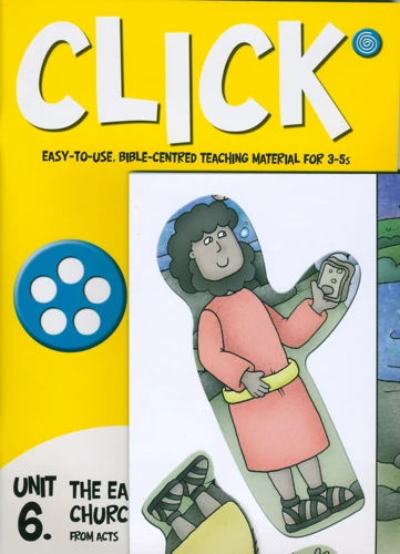 Click Unit 6: 3-5s Leader's PACK (Manual + Posters + Child's Component)