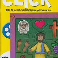 Click Unit 5: 3-5s Leader's PACK (Manual + Posters + Child's Component)