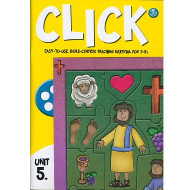 Click Unit 5: 3-5s Leader's PACK (Manual + Posters + Child's Component)