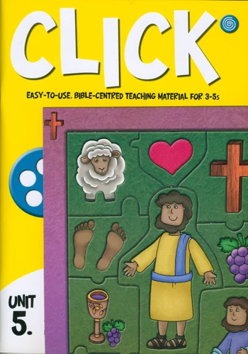 Click Unit 5: 3-5s Leader's PACK (Manual + Posters + Child's Component)