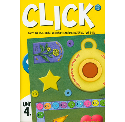 Click Unit 4: 3-5s Leader's PACK (Manual + Posters + Child's Component)