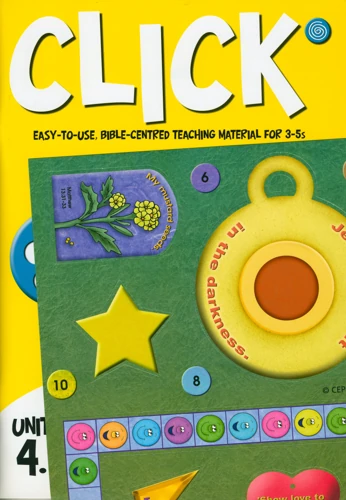 Click Unit 4: 3-5s Leader's PACK (Manual + Posters + Child's Component)