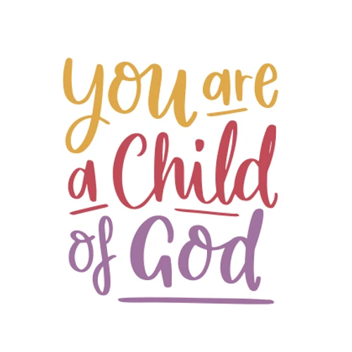 Child Of God Card