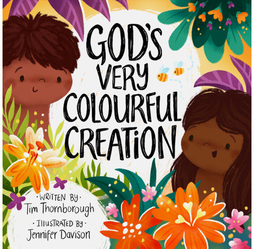 God's Very Colourful Creation (ebook)