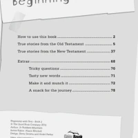 Beginning with God: Book 2